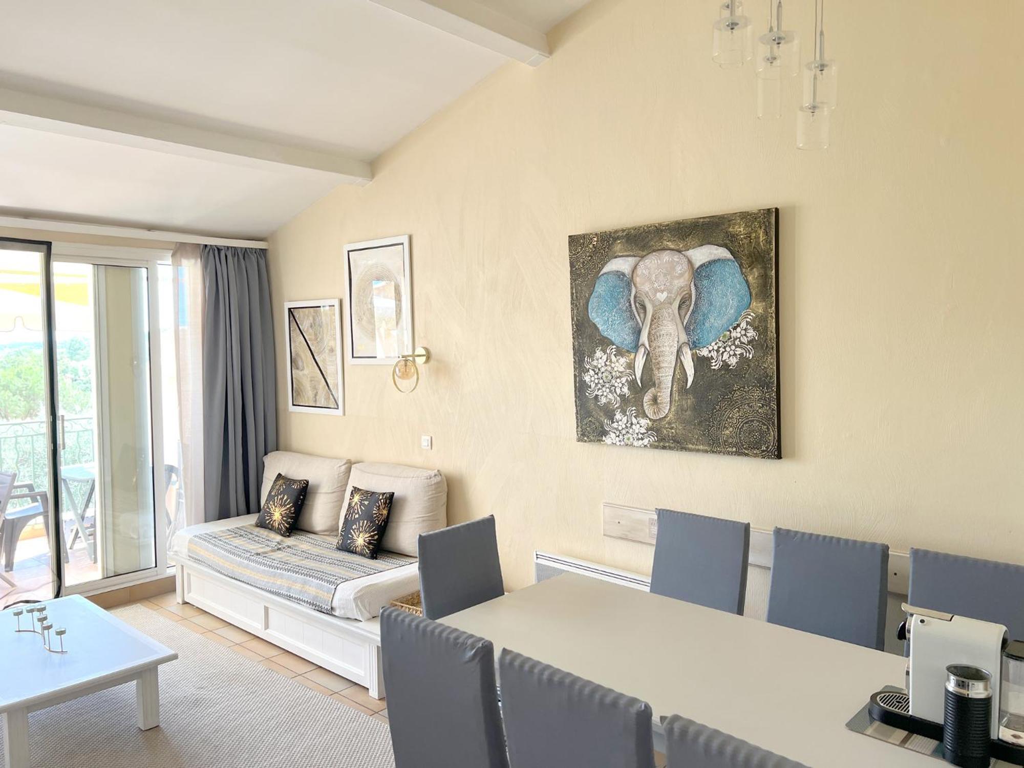 Azur Appartement Grimaud Exterior photo